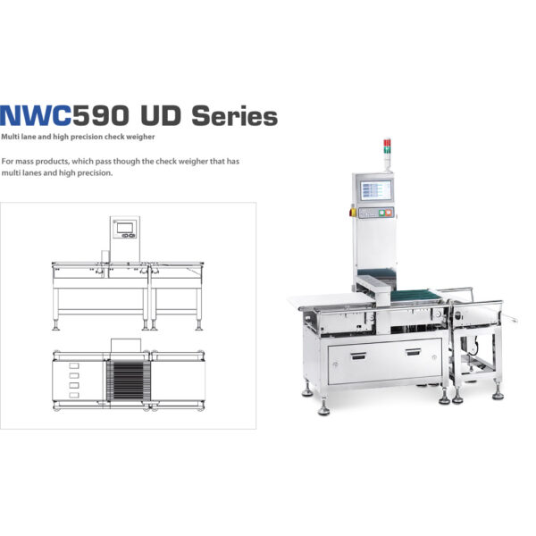 multi lane and high accuracy weighing