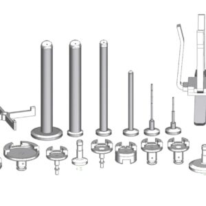 parts washer racks & accessories