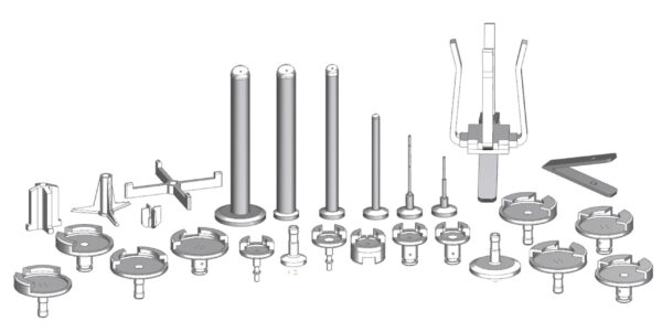 parts washer racks & accessories