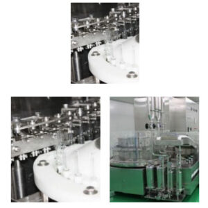 ampoule filling line